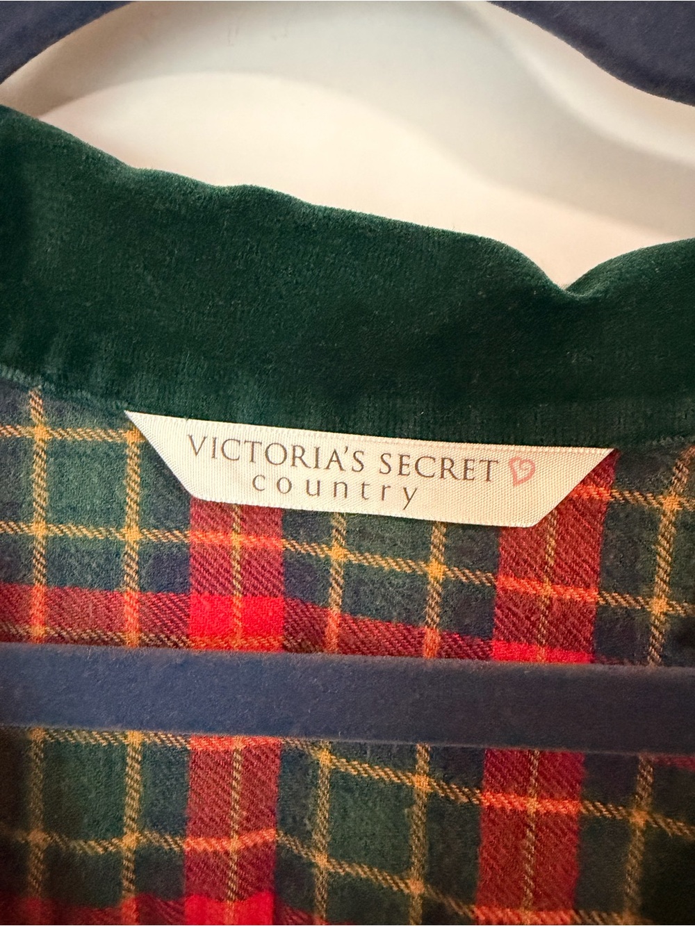 🎄 GORGEOUS Victoria’s Secret Country plaid tunic/top! 🎄 - Picture 7 of 8